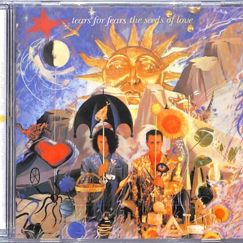 Tears For Fears - The Seeds Of Love EU NEW Remastered