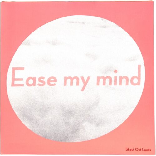 Shout Out Louds - Ease My Mind EU VG+