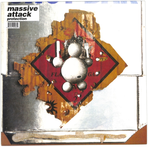 Massive Attack - Protection EU VG+