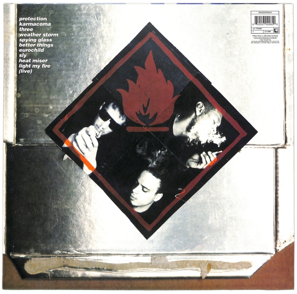 Massive Attack - Protection EU VG+ - obrazek 2