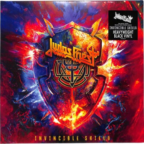Judas Priest - Invincible Shield 2LP EU NEW