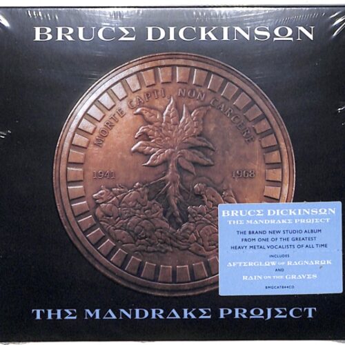 Bruce Dickinson - The Mandrake Project EU NEW