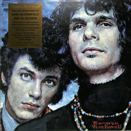 Mike Bloomfield And Al Kooper - The Live Adventures... 2LP EU NEW