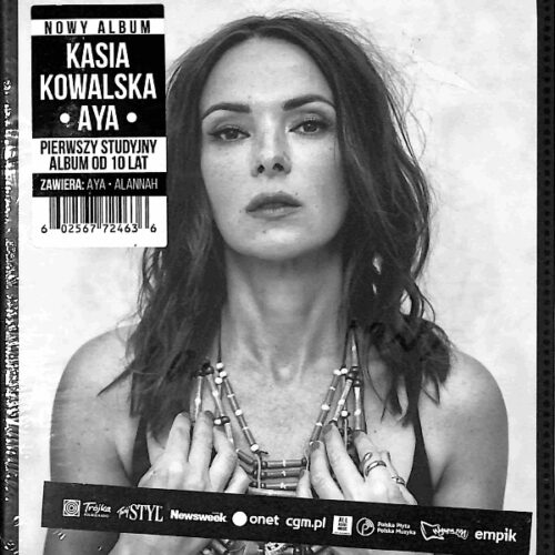 Kasia Kowalska - Aya EU NEW