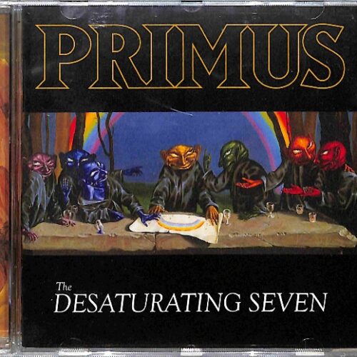 Primus - The Desaturating Seven EU NEW