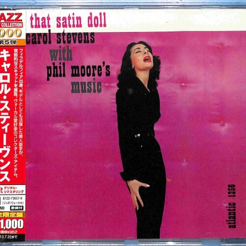 Carol Stevens - That Satin Doll EU NEW – płyta CD, okładka przód