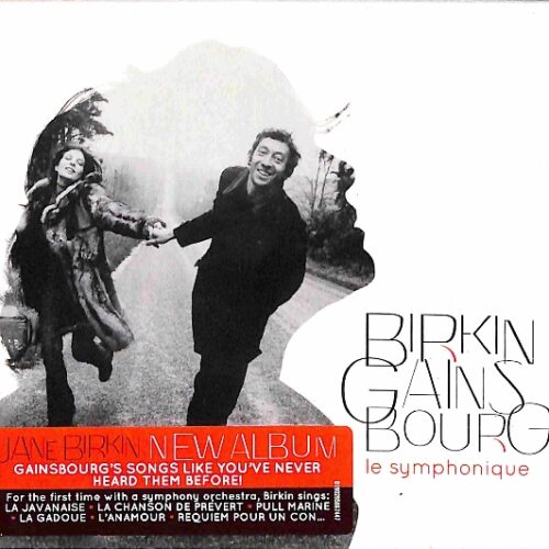 Jane Birkin - Birkin / Gainsbourg Le Symphonique EU NEW