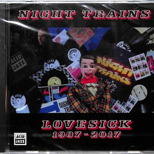 Night Trains - Lovesick 1987-2017 EU NEW