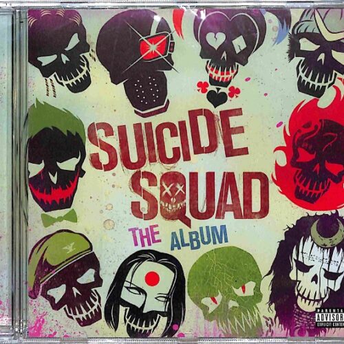 Various - Suicide Squad (The Album) EU NEW