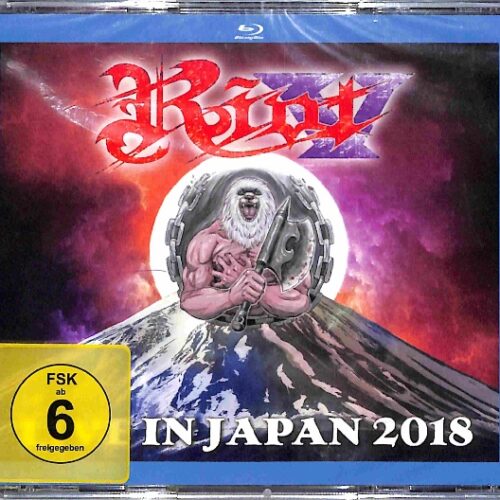 Riot V - Live in Japan 2018  2CD+Blu-ray EU NEW