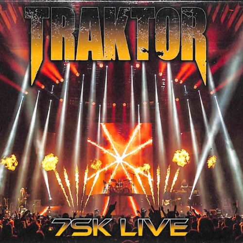 Traktor - 7SK  2CD+DVD Live EU NEW