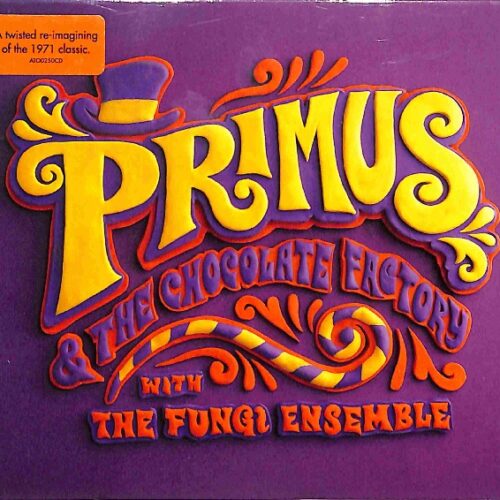 Primus - Primus and The Chocolate Factory With The Fungi Ensemble EU NEW