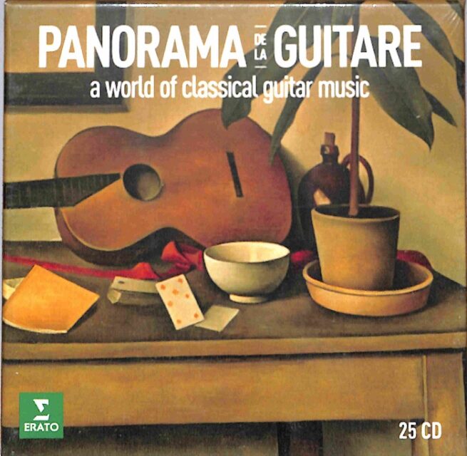Various - Panorama De La Guitare (A World Of Classical Guitar Music) 25CD EU NEW