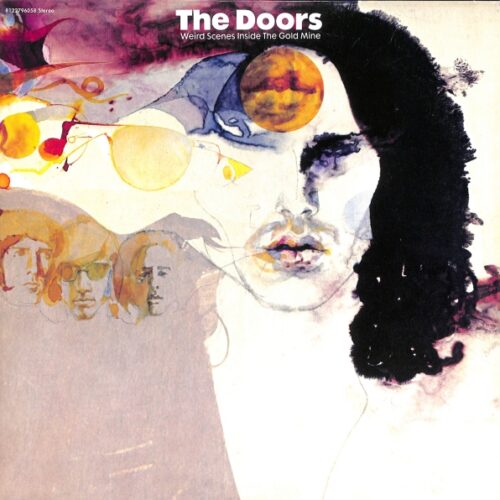 The Doors - Weird Scenes Inside The Gold Mine 2LP EU EX