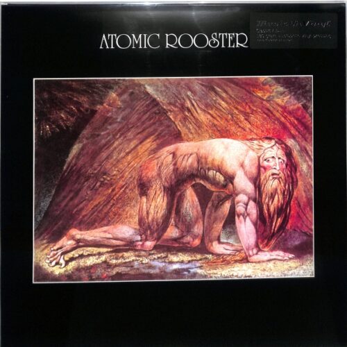 Atomic Rooster - Death Walks Behind You  EU NEW