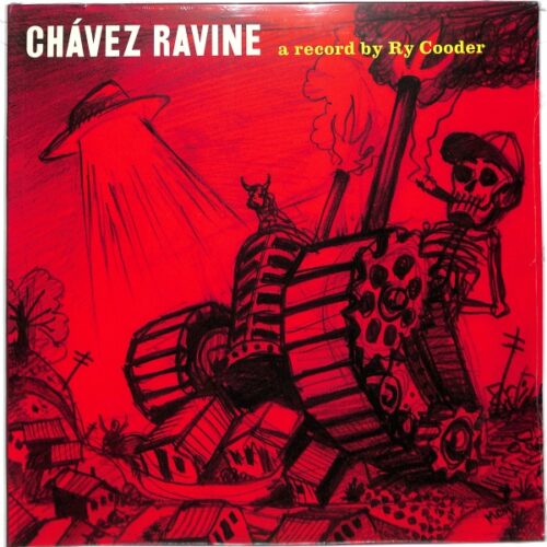 Ry Cooder - Chavez Ravine 2LP EU NEW