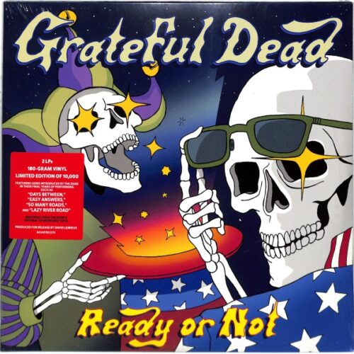 The Grateful Dead - Ready Or Not  2LP US NEW