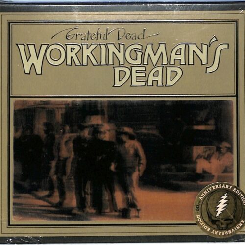 The Grateful Dead - Workingman's Dead 3CD EU NEW DELUXE EDITION 50th