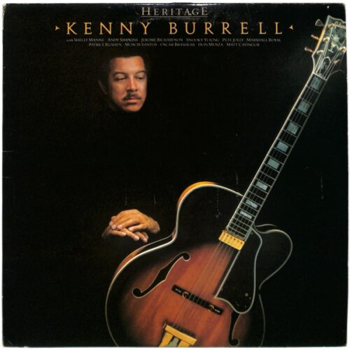Kenny Burrell - Heritage  US VG+