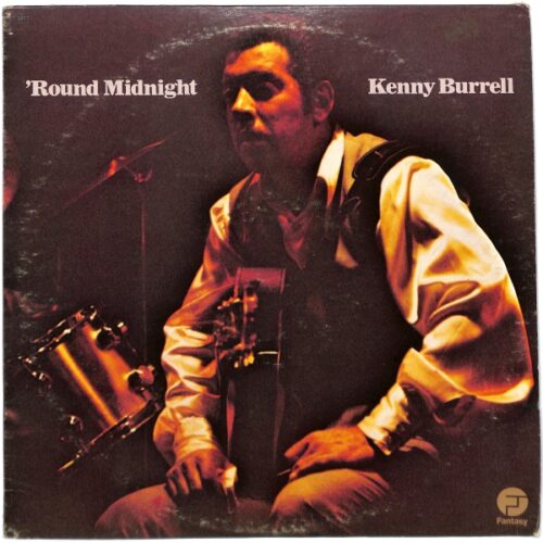 Kenny Burrell - 'Round Midnight US VG+
