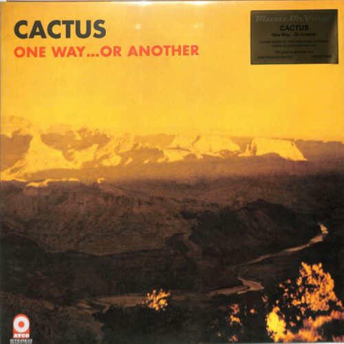 Cactus - One Way...Or Another EU NEW GOLD