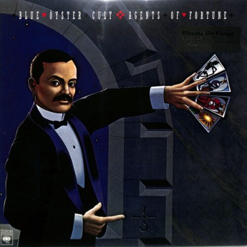 Blue Oyster Cult - Agents Of Fortune EU NEW