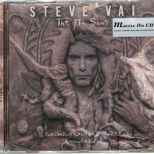 Steve Vai - The 7th Song: Enchanting Guitar Melodies EU NEW