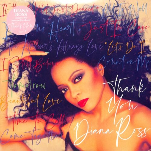 Diana Ross - Thank You  2LP EU NEW