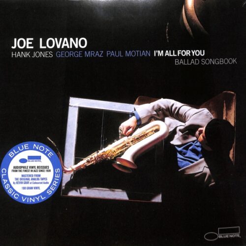 Joe Lovano - I'm All For You 2LP EU NEW
