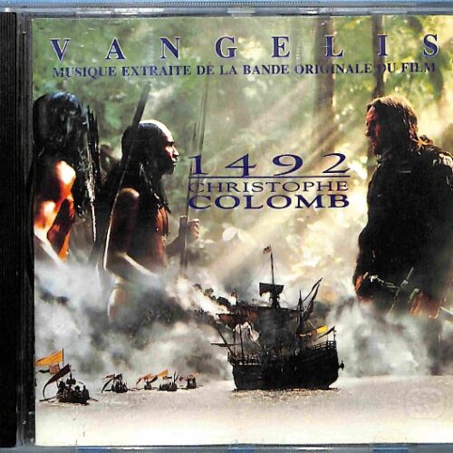 Vangelis - 1492 - Conquest Of Paradise EU 3+