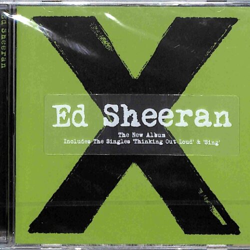 Ed Sheeran - X EU NEW