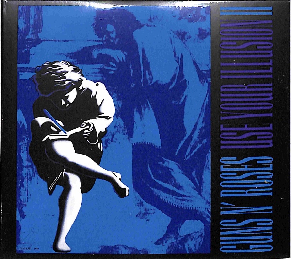 Guns N' Roses - Use Your Illusion II 2CD EU NEW Deluxe Edition – płyta CD, okładka przód