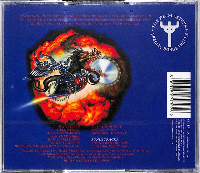 Judas Priest - Painkiller EU NEW - obrazek 2
