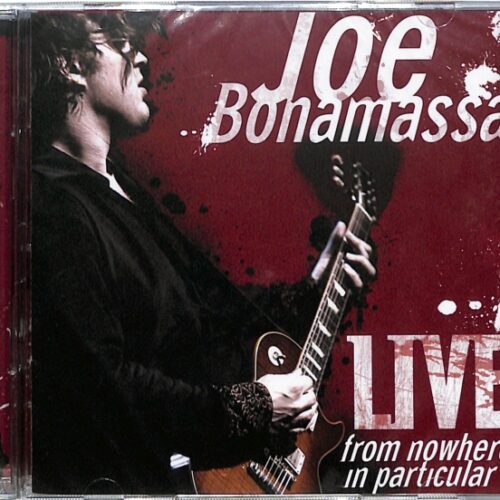 Joe Bonamassa - Live From Nowhere In Particular 2CD EU NEW