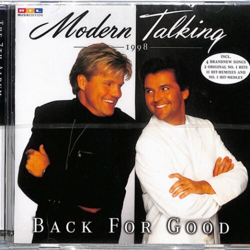 Modern Talking - Back For Good - The 7th Album EU NEW
