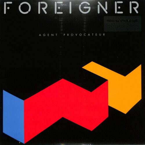 Foreigner - Agent Provocateur  EU NEW