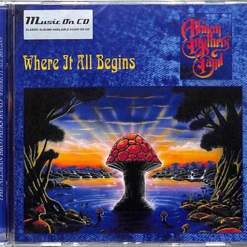 The Allman Brothers Band - Where It All Begins EU NEW
