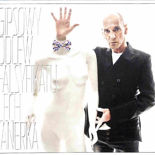 Lech Janerka - Gipsowy Odlew Falsyfikatu EU NEW