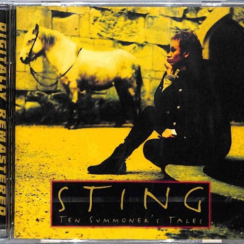 Sting - Ten Summoner's Tales EU NEW