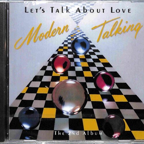 Modern Talking - Let's Talk About Love - The 2nd Album EU NEW