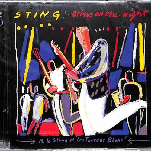 Sting - Bring On The Night 2CD EU NEW