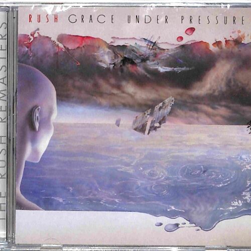 Rush - Grace Under Pressure EU NEW