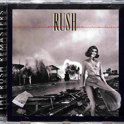 Rush - Permanent Waves EU NEW