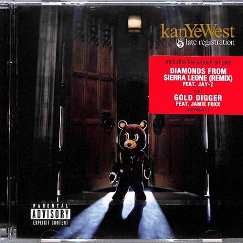 kanYe West - Late Registration  EU NEW