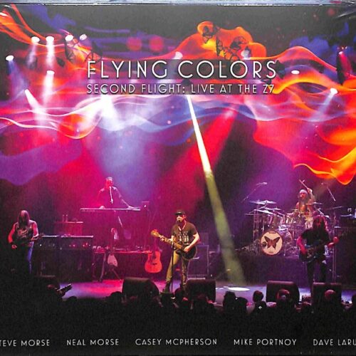 Flying Colors - Second Flight: Live At The Z7 2CD+DVD EU NEW