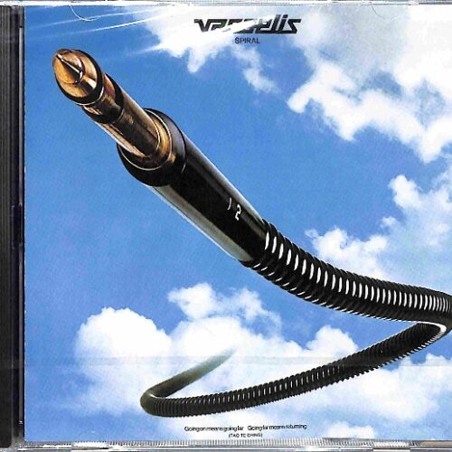 Vangelis - Spiral  EU NEW