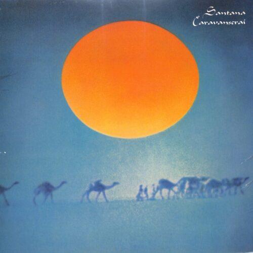 Santana - Caravanserai  EU NEW