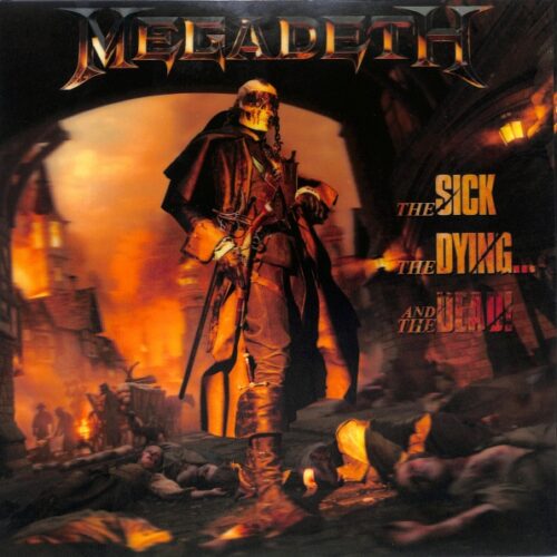 Megadeth - The Sick, The Dying... 2LP EU NEW Limited Edition 3D cover + 7"