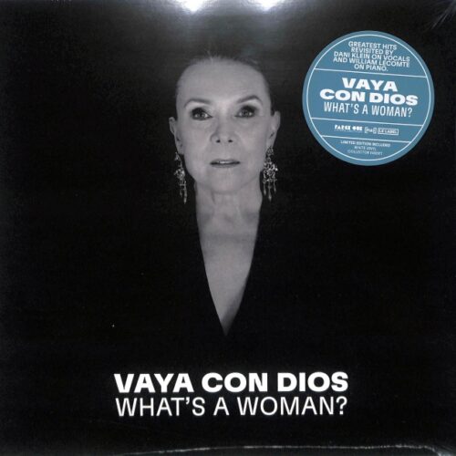 Vaya Con Dios - What's A Woman?  EU NEW White Vinyl
