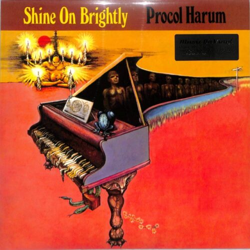 Procol Harum - Shine On Brightly  EU NEW